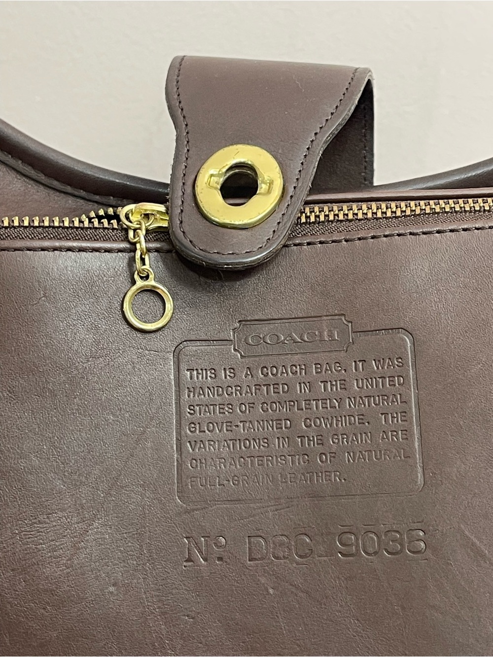 Vintage Coach Bag (Ergo Turn lock) - Gem
